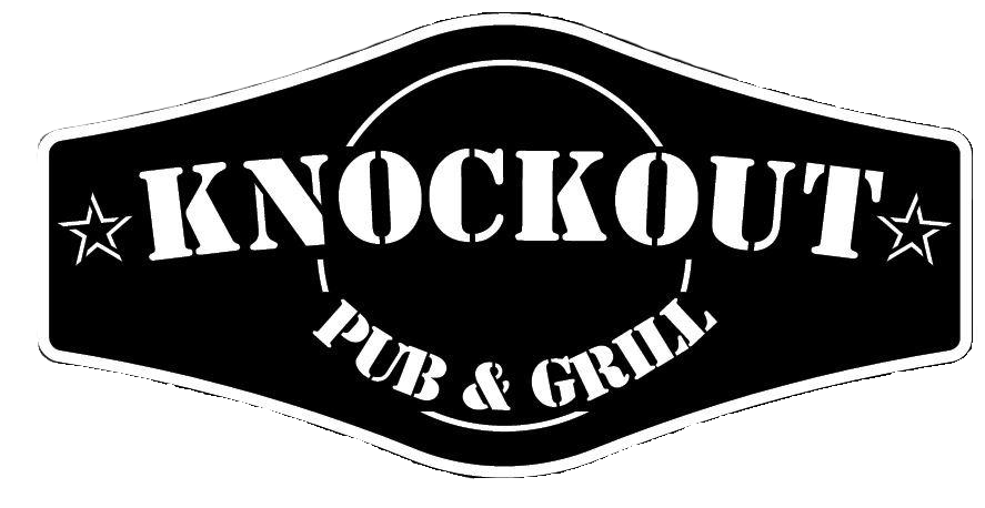 Knock Out Pub & Grill Logo